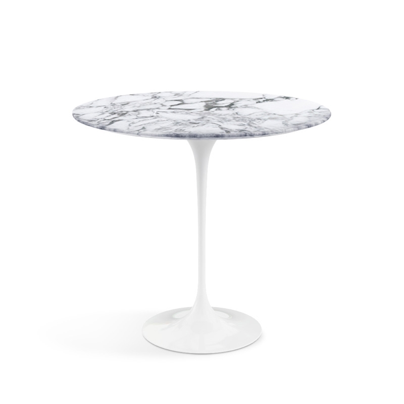 KNOLL oval coffee table TULIP Eero Saarinen's collection 57x38 cm