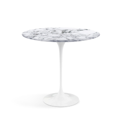 KNOLL oval coffee table TULIP Eero Saarinen's collection 57x38 cm