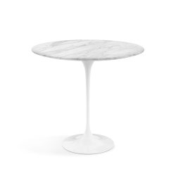 KNOLL oval coffee table TULIP Eero Saarinen's collection 57x38 cm