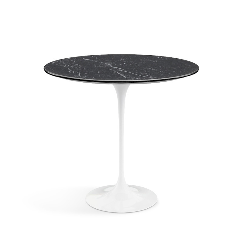 KNOLL oval coffee table TULIP Eero Saarinen's collection 57x38 cm