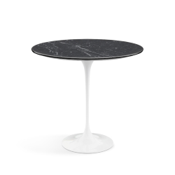 KNOLL oval coffee table TULIP Eero Saarinen's collection 57x38 cm