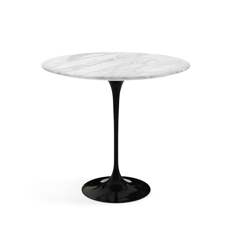 KNOLL oval coffee table TULIP Eero Saarinen's collection 57x38 cm