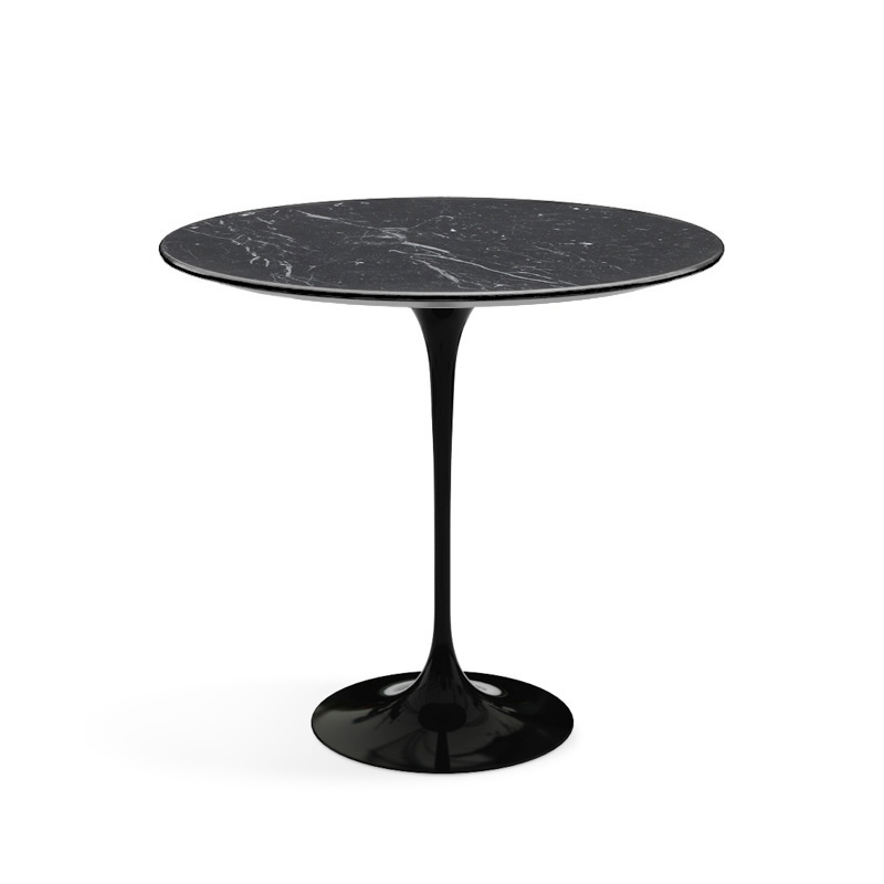 KNOLL oval coffee table TULIP Eero Saarinen's collection 57x38 cm