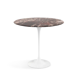 KNOLL oval coffee table TULIP Eero Saarinen's collection 57x38 cm