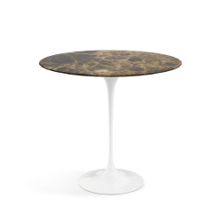 KNOLL oval coffee table TULIP Eero Saarinen's collection 57x38 cm