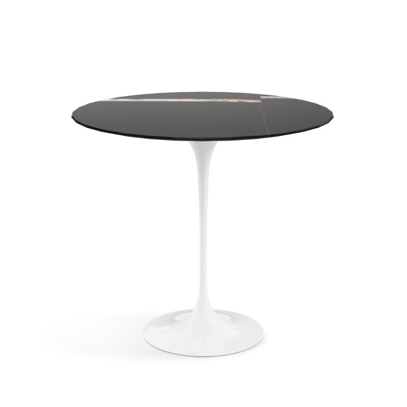 KNOLL oval coffee table TULIP Eero Saarinen's collection 57x38 cm