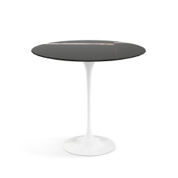 KNOLL oval coffee table TULIP Eero Saarinen's collection 57x38 cm