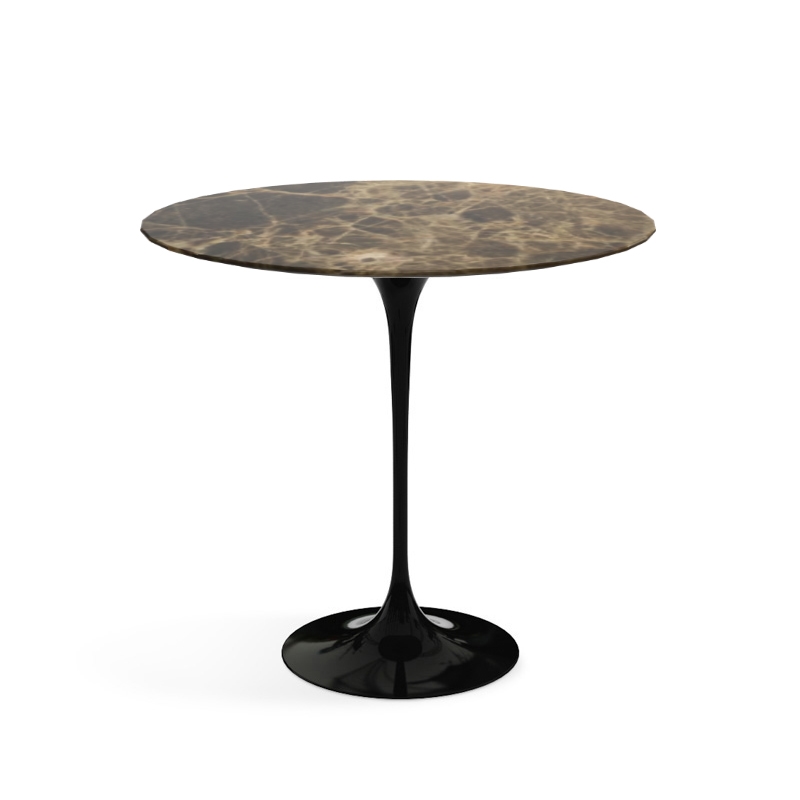 KNOLL oval coffee table TULIP Eero Saarinen's collection 57x38 cm