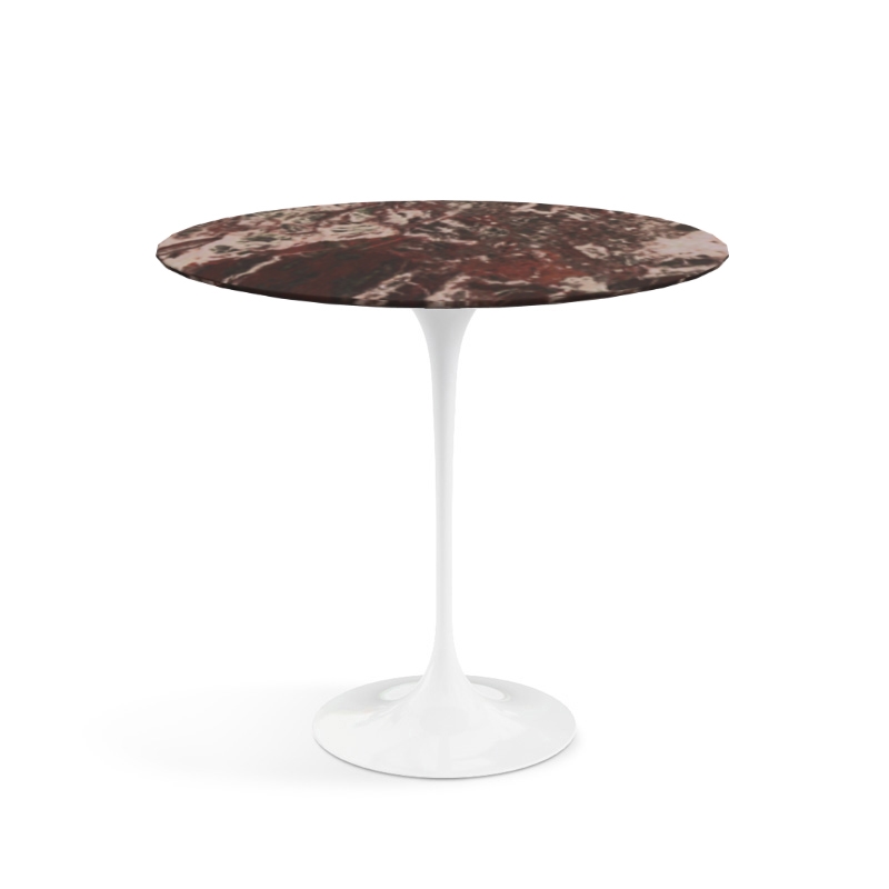 KNOLL oval coffee table TULIP Eero Saarinen's collection 57x38 cm