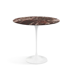 KNOLL oval coffee table TULIP Eero Saarinen's collection 57x38 cm