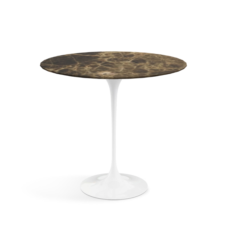 KNOLL oval coffee table TULIP Eero Saarinen's collection 57x38 cm