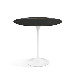 KNOLL oval coffee table TULIP Eero Saarinen's collection 57x38 cm
