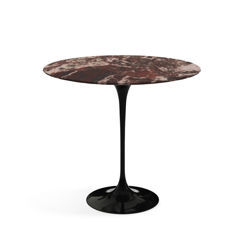 KNOLL oval coffee table TULIP Eero Saarinen's collection 57x38 cm