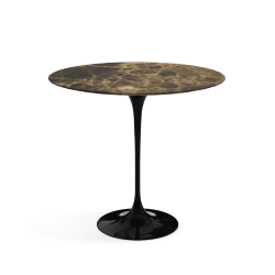 KNOLL oval coffee table TULIP Eero Saarinen's collection 57x38 cm