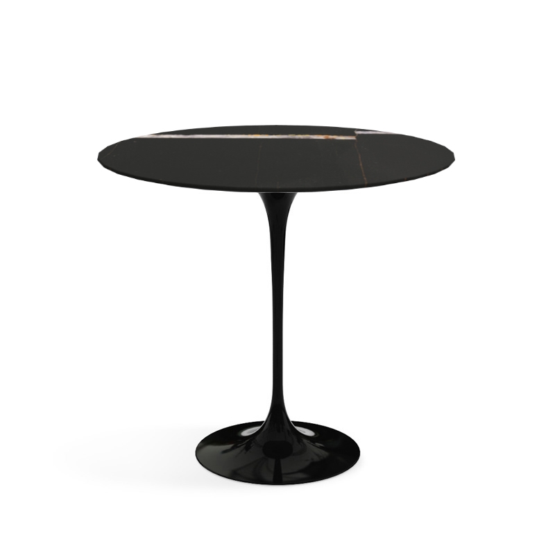 KNOLL oval coffee table TULIP Eero Saarinen's collection 57x38 cm