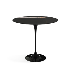 KNOLL oval coffee table TULIP Eero Saarinen's collection 57x38 cm