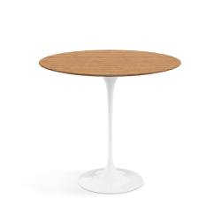 KNOLL oval coffee table TULIP Eero Saarinen's collection 57x38 cm
