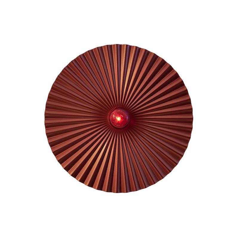 FIRMAMENTO MILANO wall or ceiling lamp PLISSÉ ø 30 cm