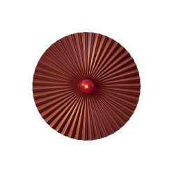 FIRMAMENTO MILANO wall or ceiling lamp PLISSÉ ø 30 cm