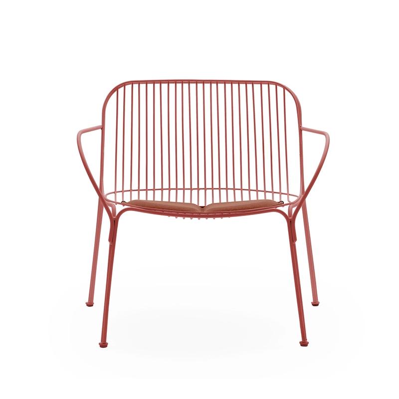 KARTELL cushion for outdoor armchair HIRAY