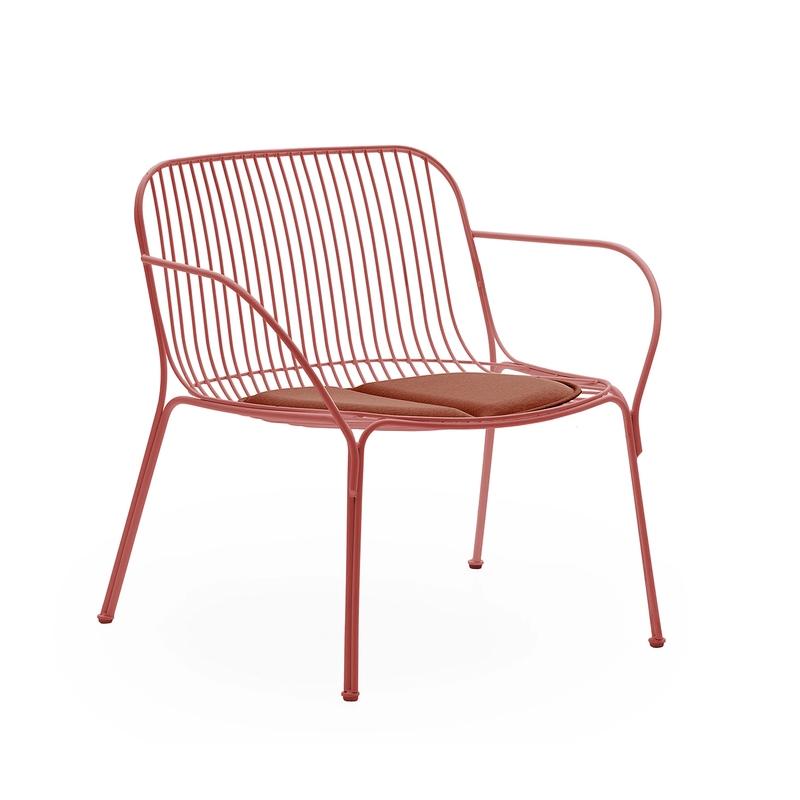 KARTELL cushion for outdoor armchair HIRAY