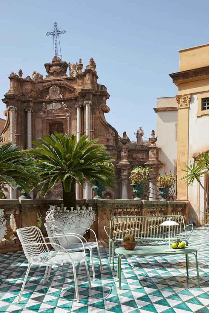 KARTELL outdoor sofa HIRAY