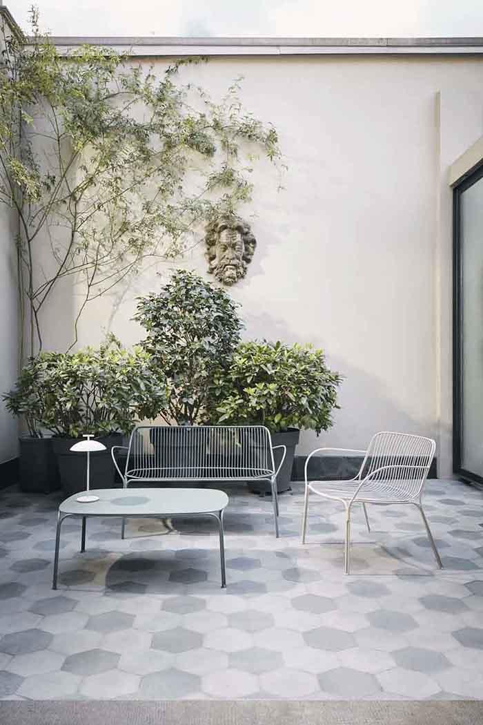 KARTELL outdoor sofa HIRAY