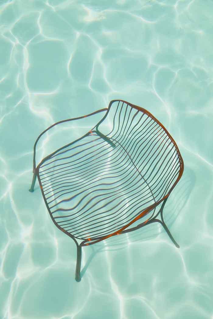 KARTELL outdoor armchair HIRAY