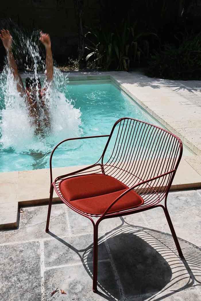 KARTELL outdoor armchair HIRAY