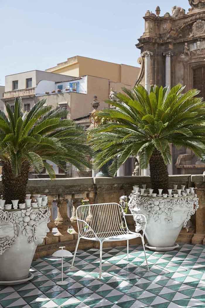 KARTELL outdoor armchair HIRAY