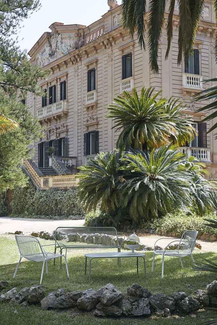 KARTELL outdoor armchair HIRAY