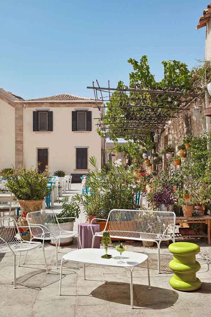 KARTELL outdoor armchair HIRAY