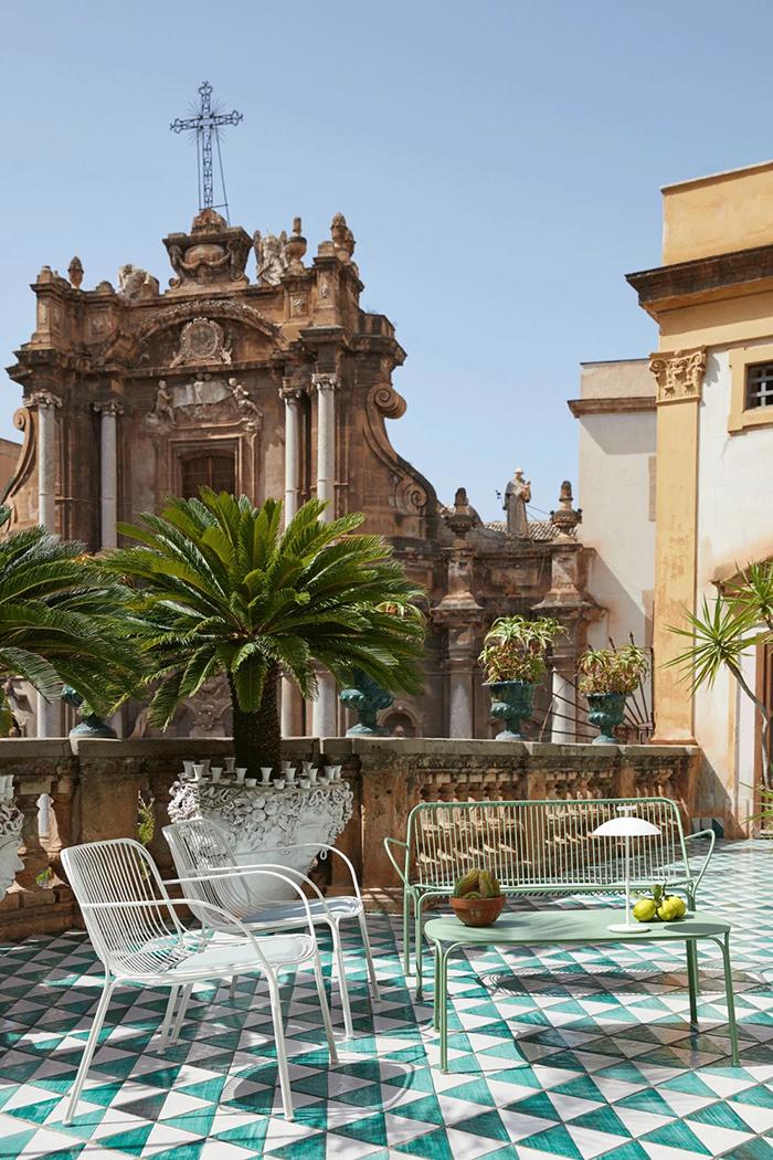 KARTELL table basse pour l'extérieur HIRAY