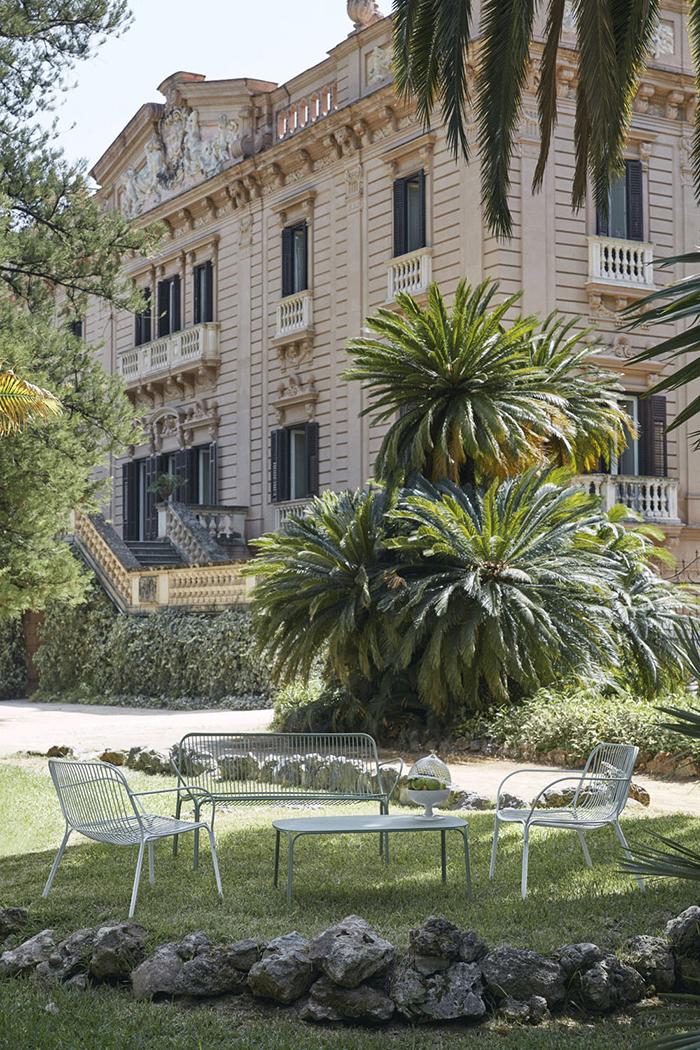 KARTELL table basse pour l'extérieur HIRAY