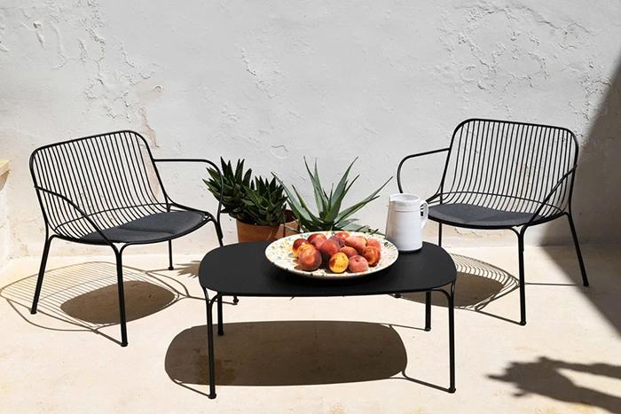 KARTELL table basse pour l'extérieur HIRAY