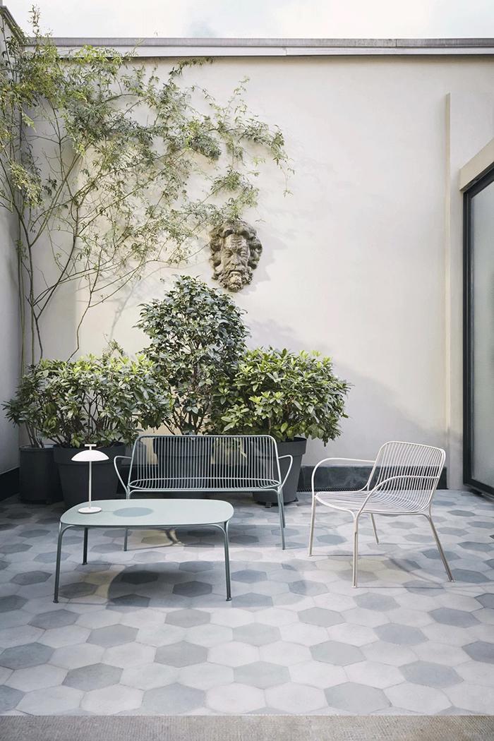 KARTELL table basse pour l'extérieur HIRAY