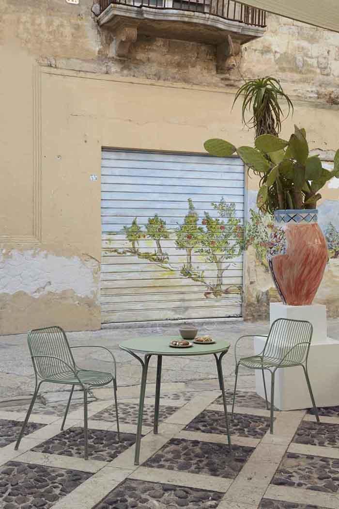 KARTELL table pour l'extérieur HIRAY