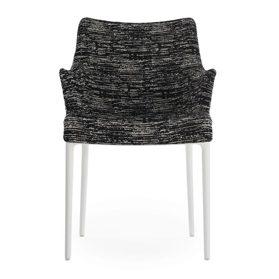 KARTELL chaise avec accoudoirs ELEGANZA NIA tissu MELANGE