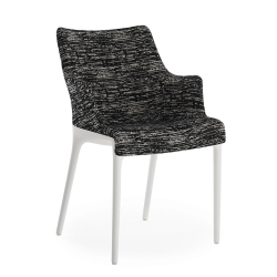 KARTELL chaise avec accoudoirs ELEGANZA NIA tissu MELANGE