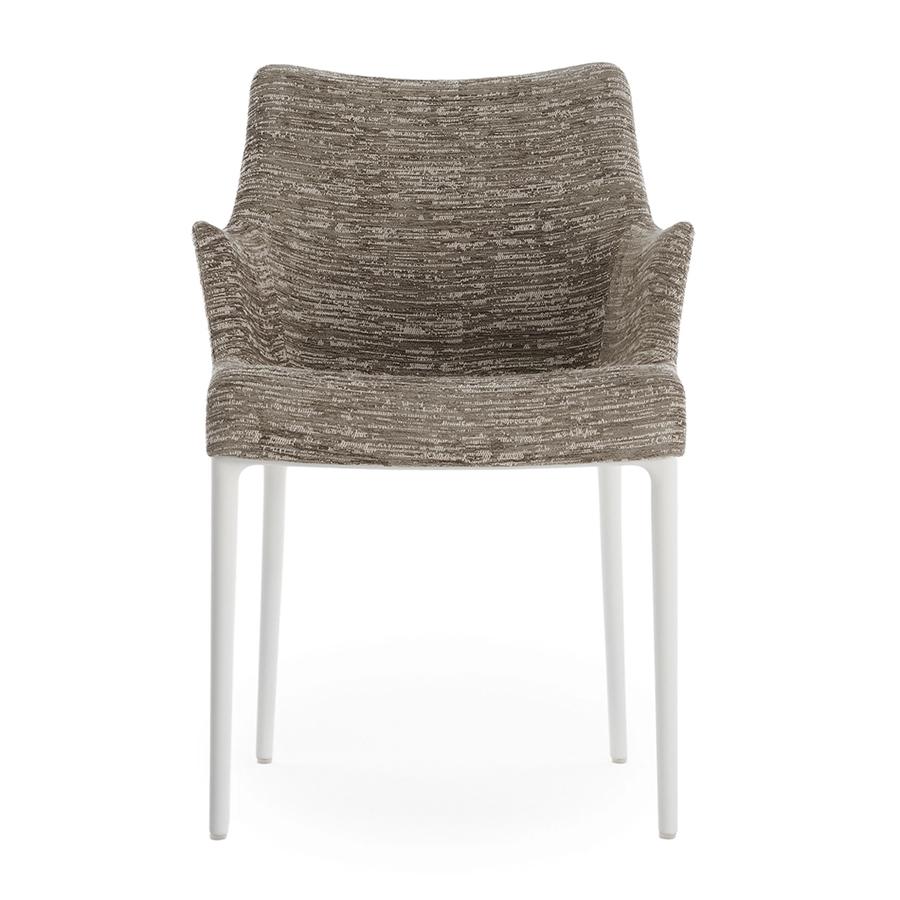 KARTELL chaise avec accoudoirs ELEGANZA NIA tissu MELANGE