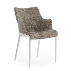 KARTELL chaise avec accoudoirs ELEGANZA NIA tissu MELANGE