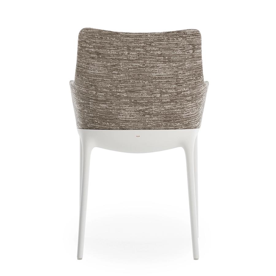KARTELL chaise avec accoudoirs ELEGANZA NIA tissu MELANGE