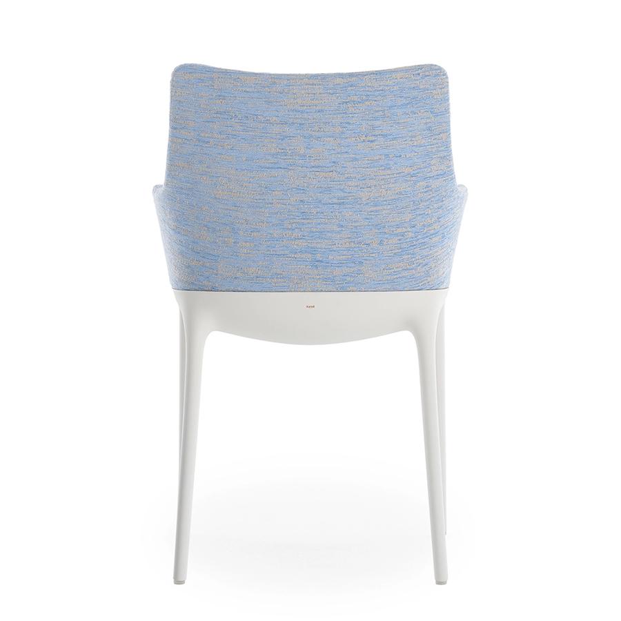 KARTELL chaise avec accoudoirs ELEGANZA NIA tissu MELANGE