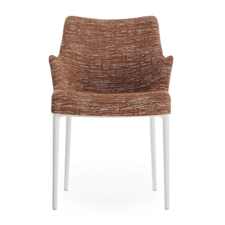 KARTELL chaise avec accoudoirs ELEGANZA NIA tissu MELANGE