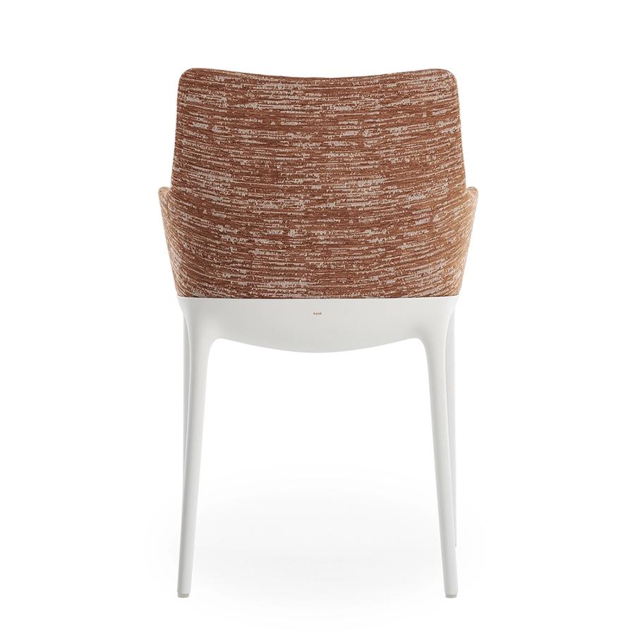 KARTELL chaise avec accoudoirs ELEGANZA NIA tissu MELANGE