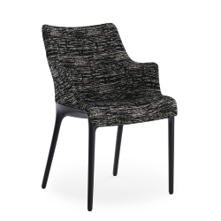 KARTELL chaise avec accoudoirs ELEGANZA NIA tissu MELANGE