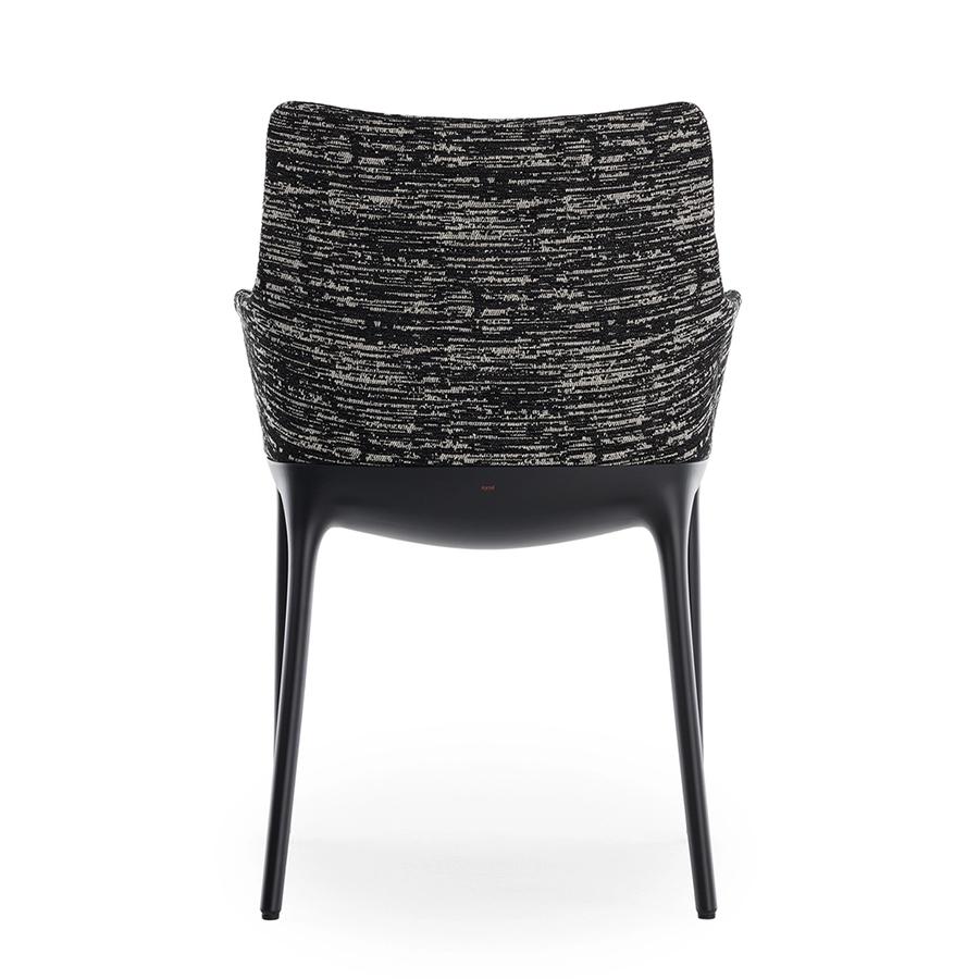 KARTELL chaise avec accoudoirs ELEGANZA NIA tissu MELANGE