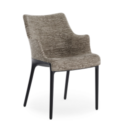 KARTELL chaise avec accoudoirs ELEGANZA NIA tissu MELANGE