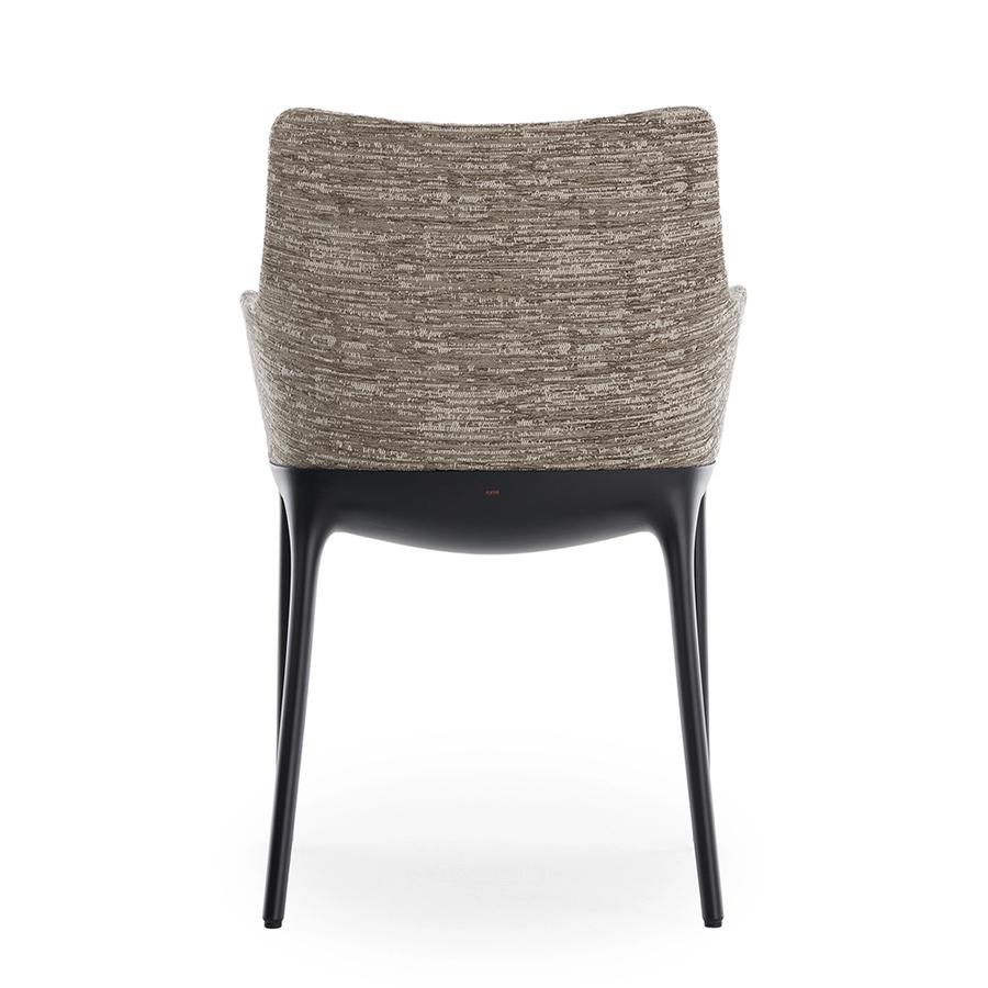 KARTELL chaise avec accoudoirs ELEGANZA NIA tissu MELANGE