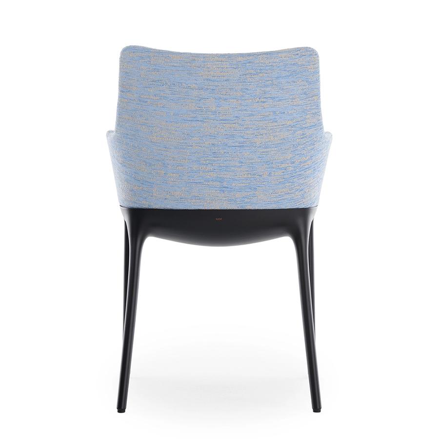 KARTELL chaise avec accoudoirs ELEGANZA NIA tissu MELANGE